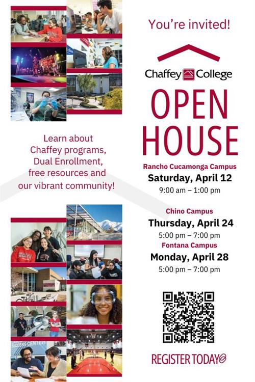 Chaffey College Open House